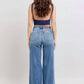 Judy Blue - Retro High Rise Wide Leg Jeans