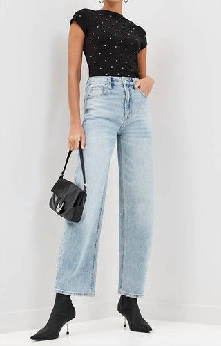 Good American - Crystal Baby Tee