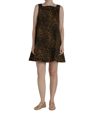 Aureum - Leopard Mini Dress