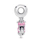 Pandora - Women's Scooter Dangle Charm