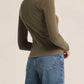 Z Supply - Sirena Rib Long Sleeve Tee