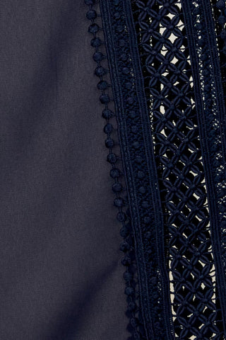 Joseph Ribkoff - Chiffon And Silky Knit Poncho Top