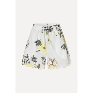Stine Goya - Scalloped Elasticated Waistband Shorts