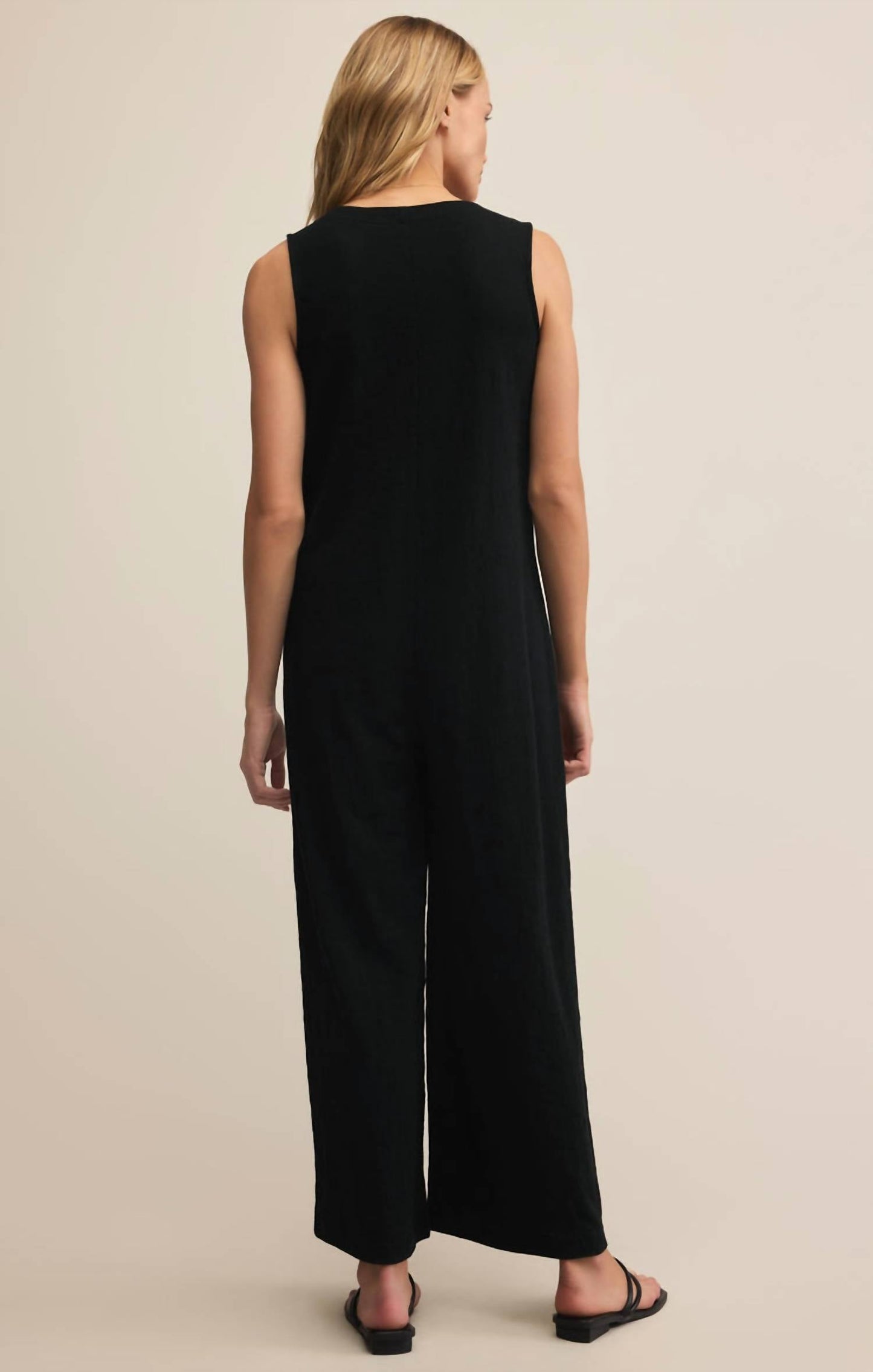 Z Supply - Solace Textured Slub Jumpsuit