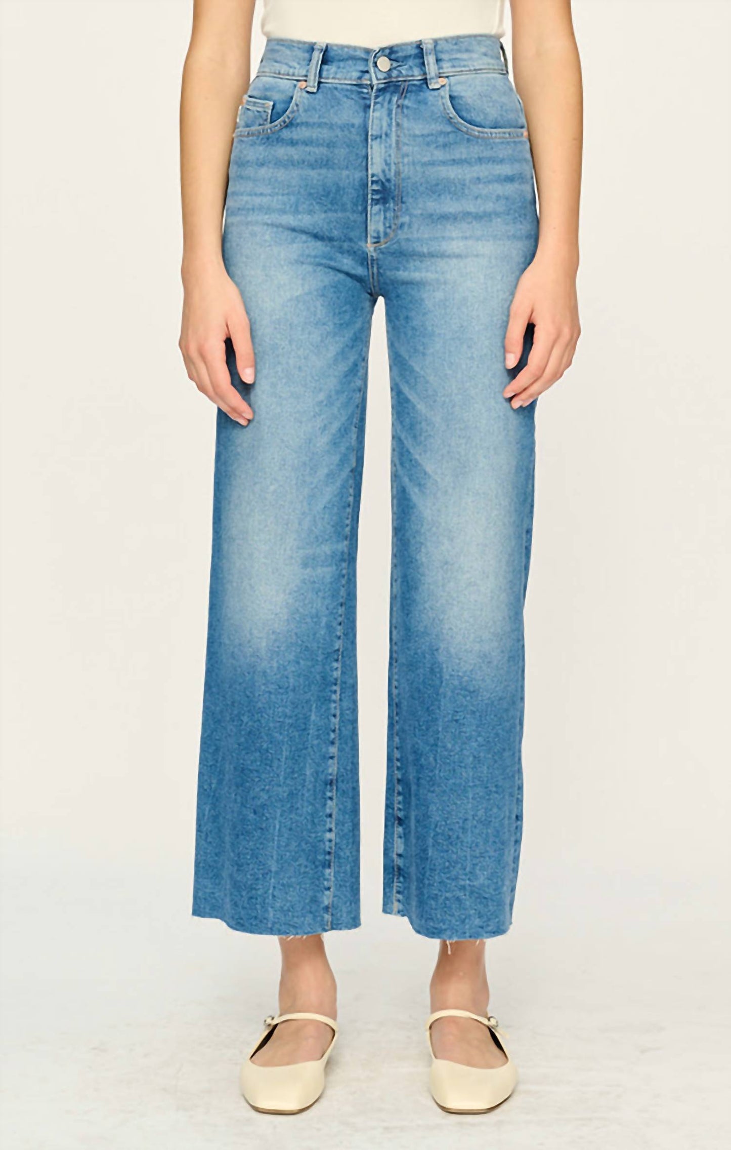 Dl1961 - Women'S - Women's Hepburn Wide Leg Jeans