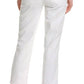 7 For All Mankind - Hi-Waist Button Fly Cropped Straight Jeans