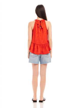 Fifteen Twenty - Floren Ruffle Hem Top