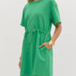 Entro - Drawstring Waist Dress