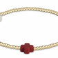Enewton - Women's Signature Cross Gold Pattern Bead Bracelet