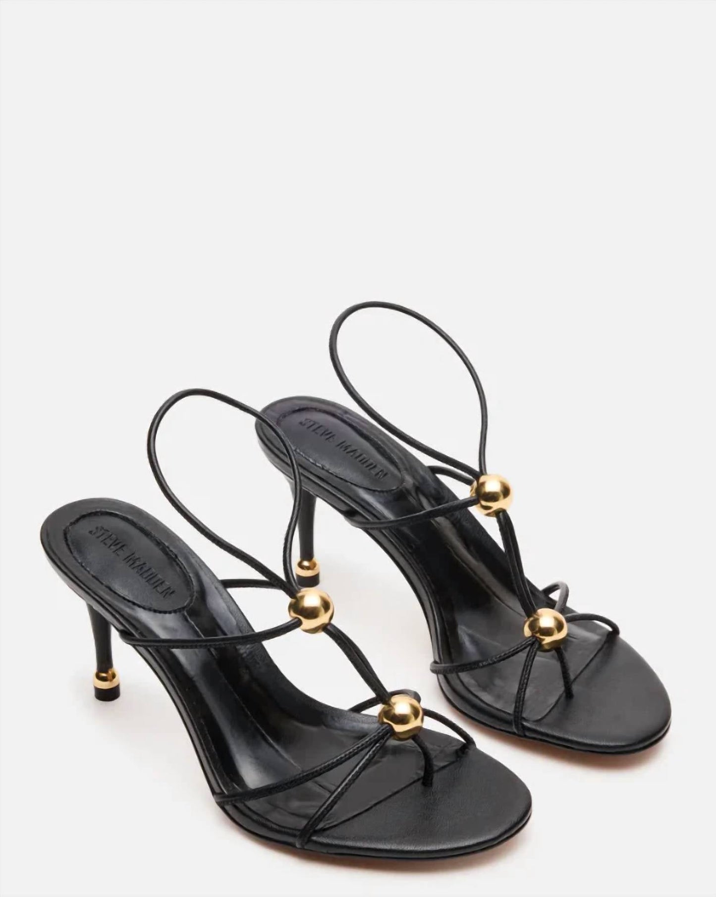 Steve Madden - Women's Ramos Strappy Stilleto Heels