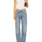 Agolde - Fran Low Slung Easy Straight Jeans
