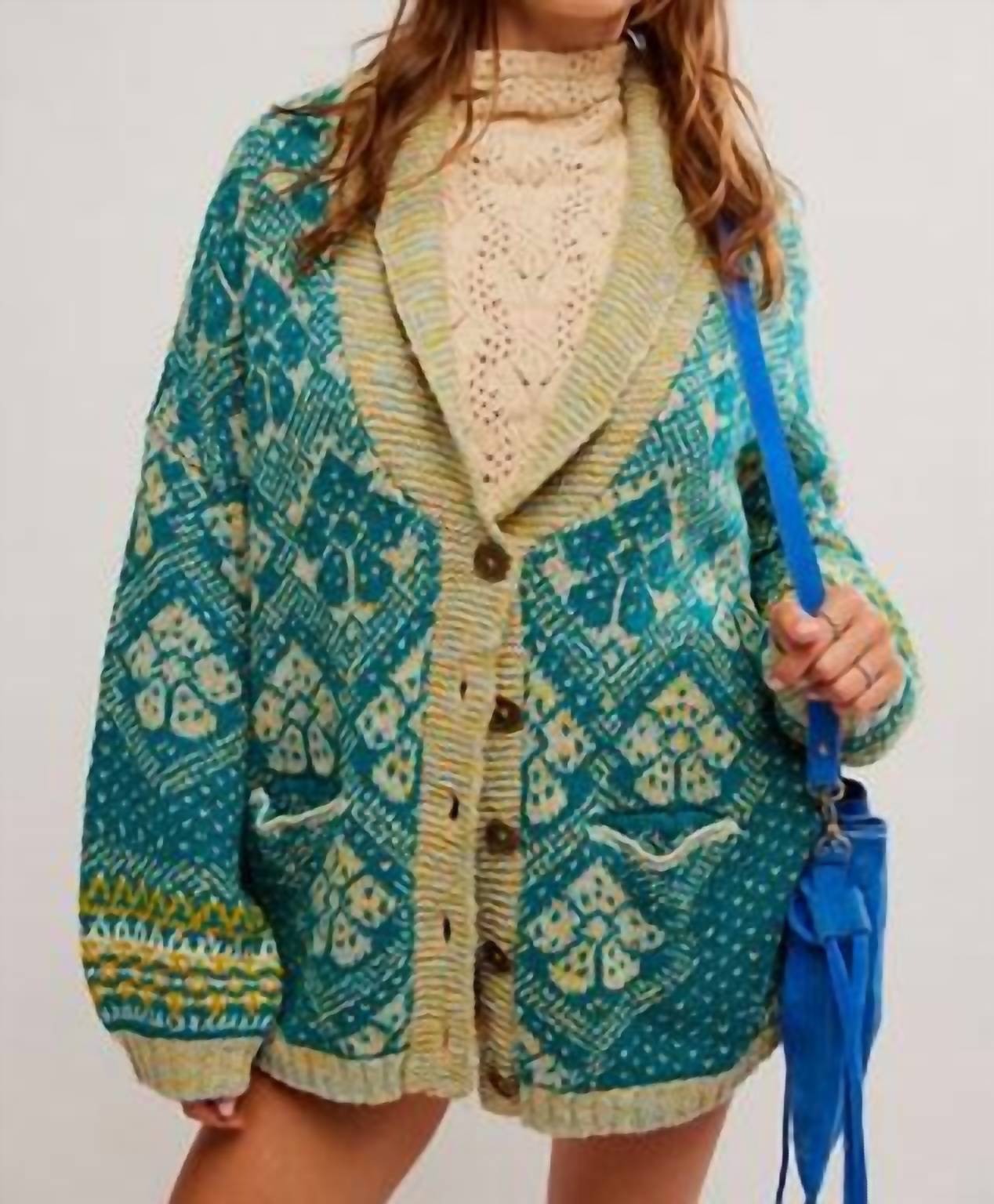 Free People - Sasha Button Front Cardigan