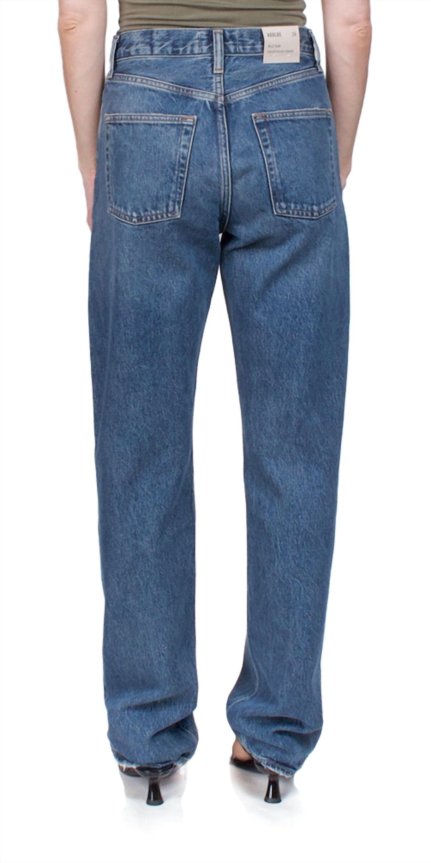 Agolde - Women's Kelly Jean Essence