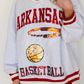 Queen Of Sparkles - Arkansas Basketball Sweatshirt