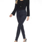 Joseph Ribkoff - Long Sleeve Cropped Blazer