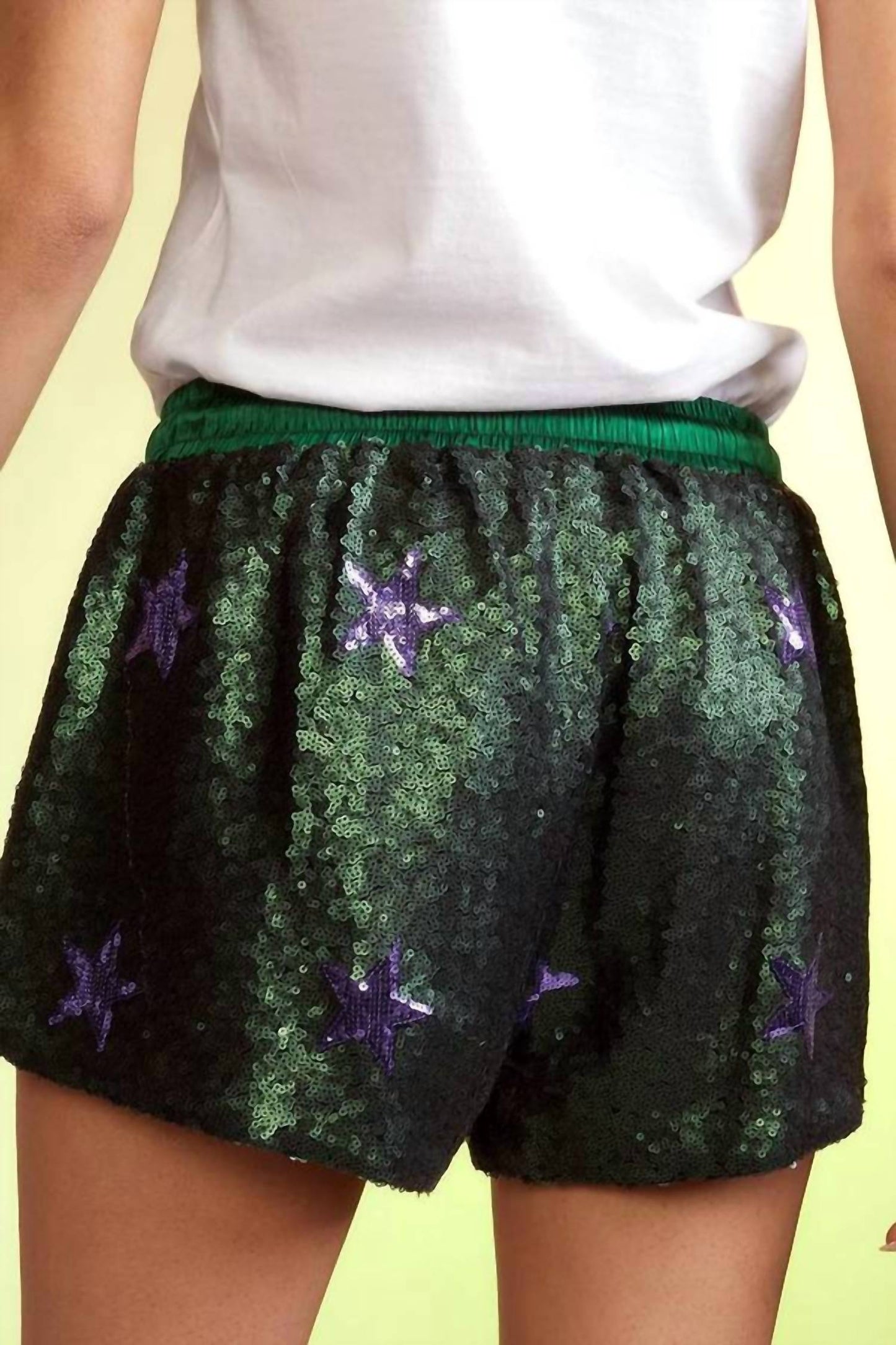 Cynthia Rowley - Pre-loved Sequin Running Shorts