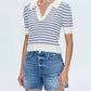 Pistola - Billie Pleat Short Sleeve Top