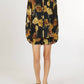 Beulahstyle - Suri Abstract Floral Shirt And Shorts Set