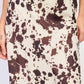 Emory Park - Cut Maxi Skirt With Belt
