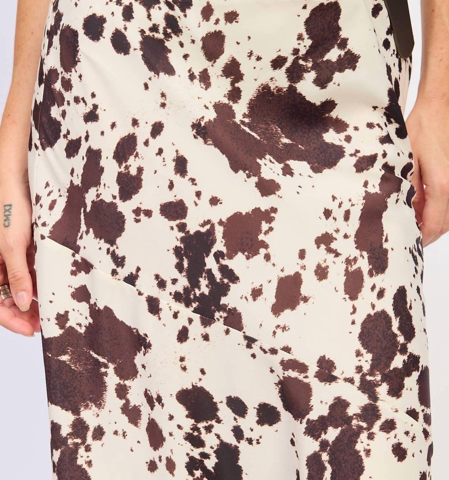 Emory Park - Cut Maxi Skirt With Belt