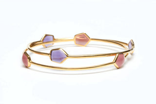 Avenue Chic - Women's Vesta Stacking Bangle