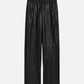 Helmut Lang - Pleated Leather Car Trouser
