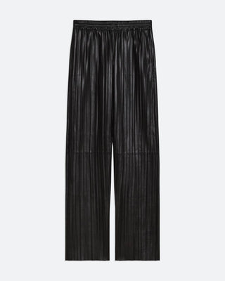Helmut Lang - Pleated Leather Car Trouser