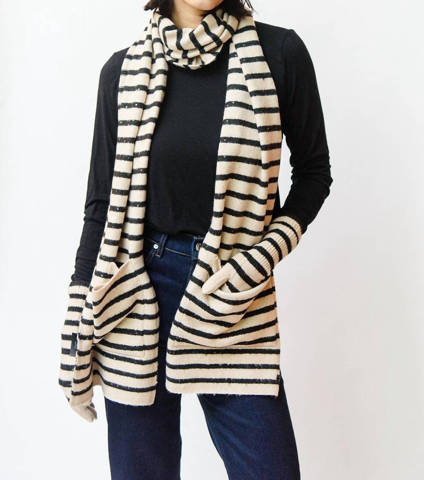 Jocelyn - Women Beanie with Sequins