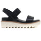 Mia Shoes - Women's Jene Wedge Sandals