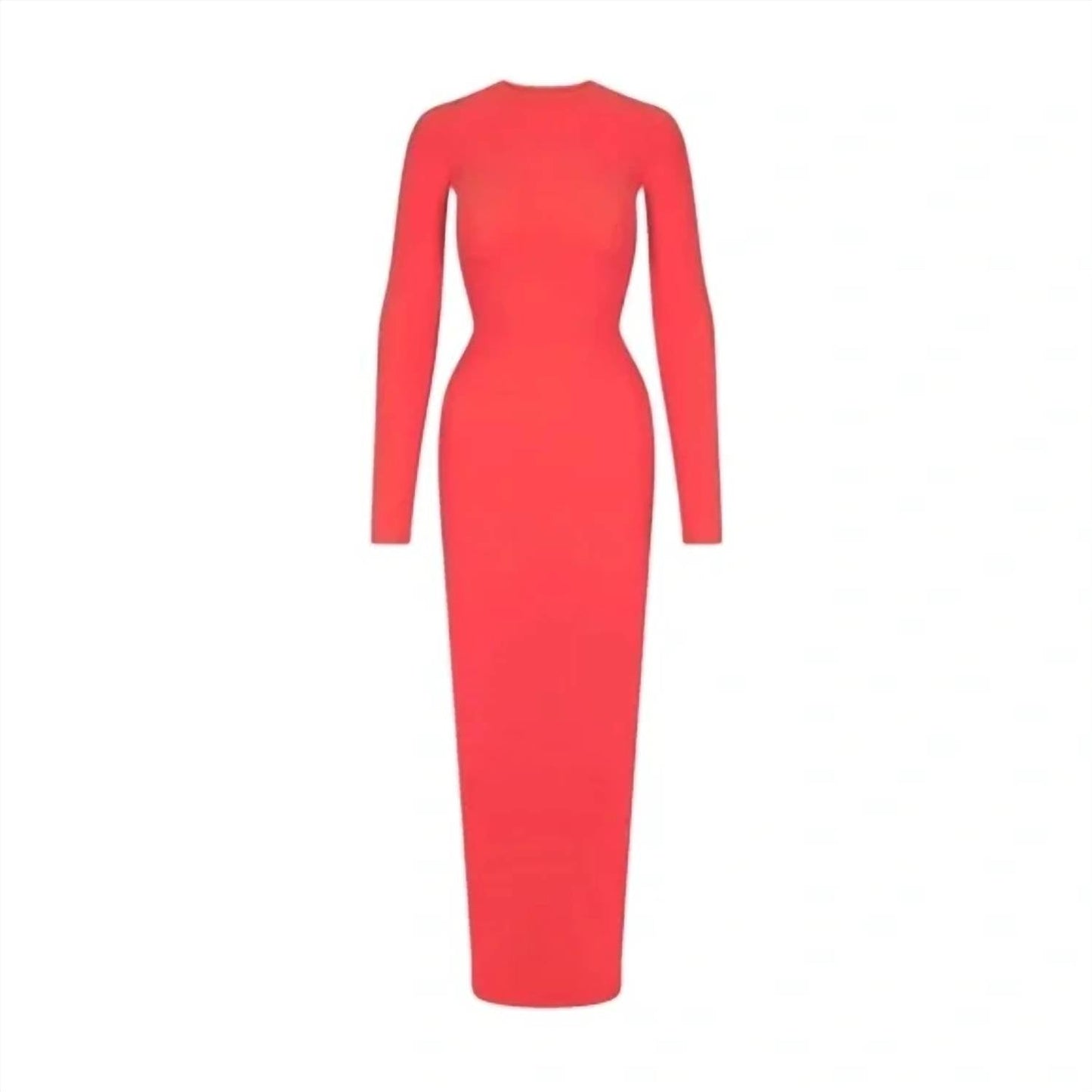 Skims - FITS EVERYBODY CREW NECK LONG SLEEVE DRESS