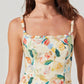 Astr - Keyla Drop Waist Bubble Dress