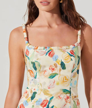 Astr - Keyla Drop Waist Bubble Dress