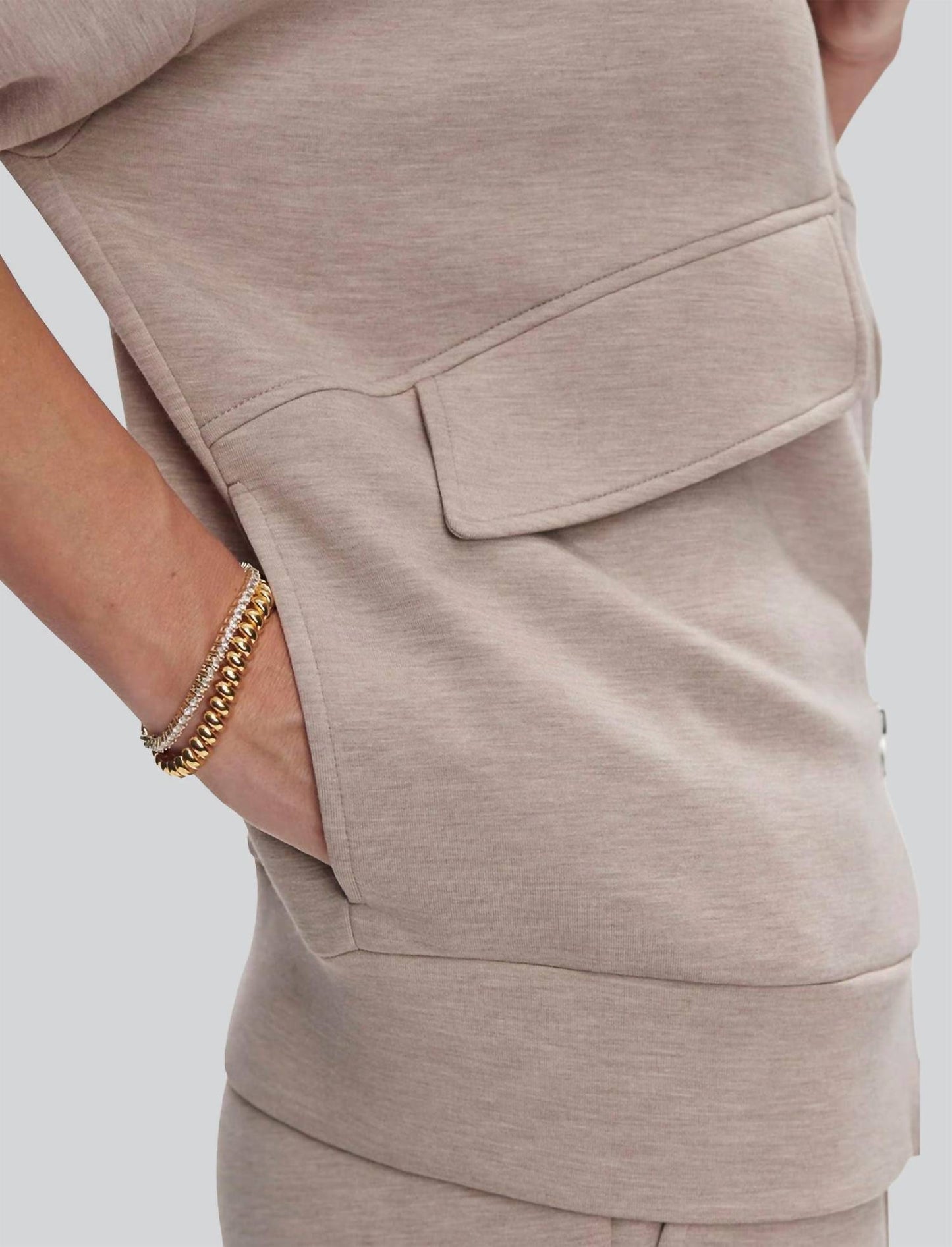 Varley - Garcia Zip Through Sweatshirt