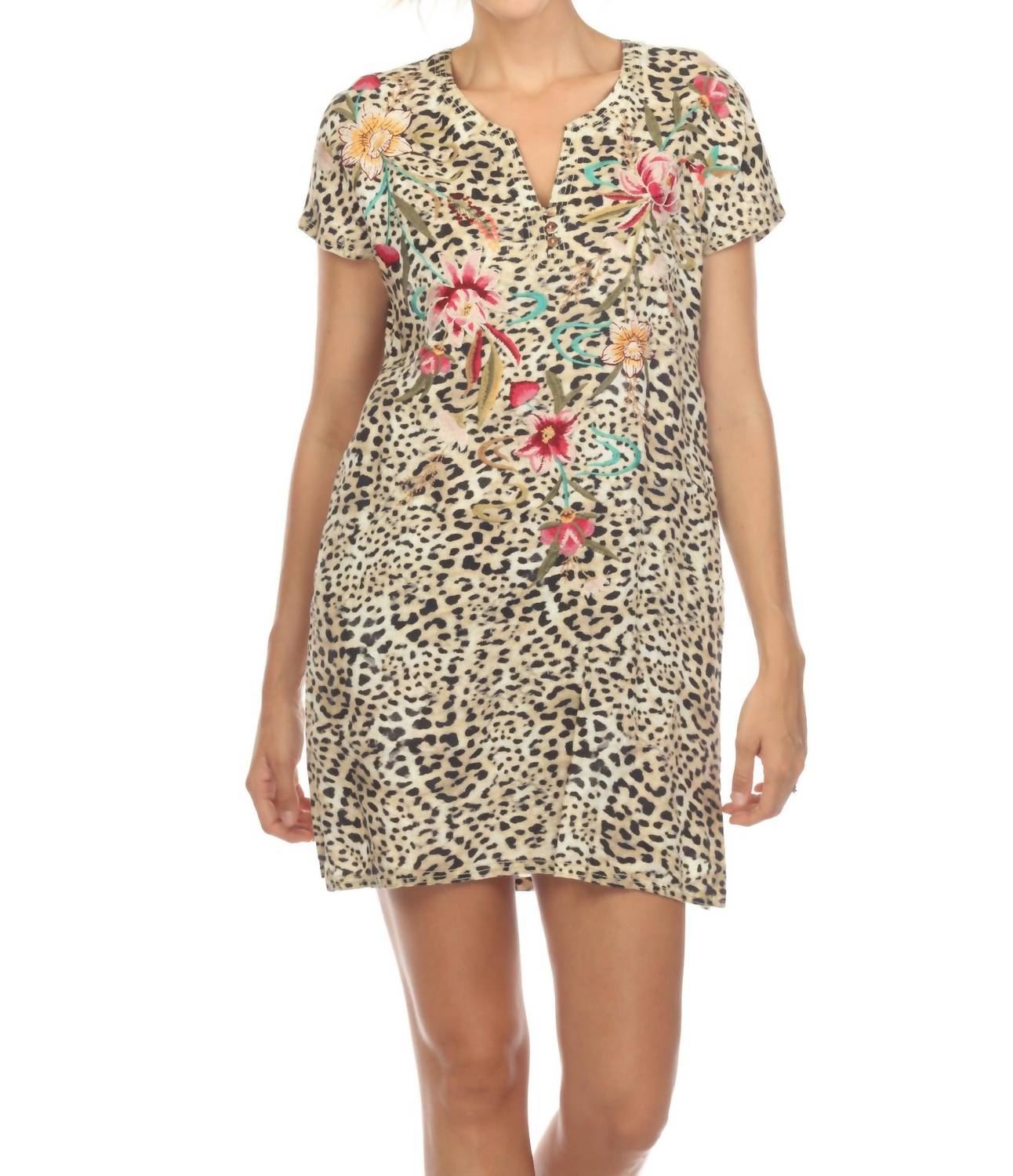 Johnny Was - Maisie Easy Button Tunic Dress
