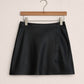 Z Supply - Allegra Faux Leather Mini Skirt