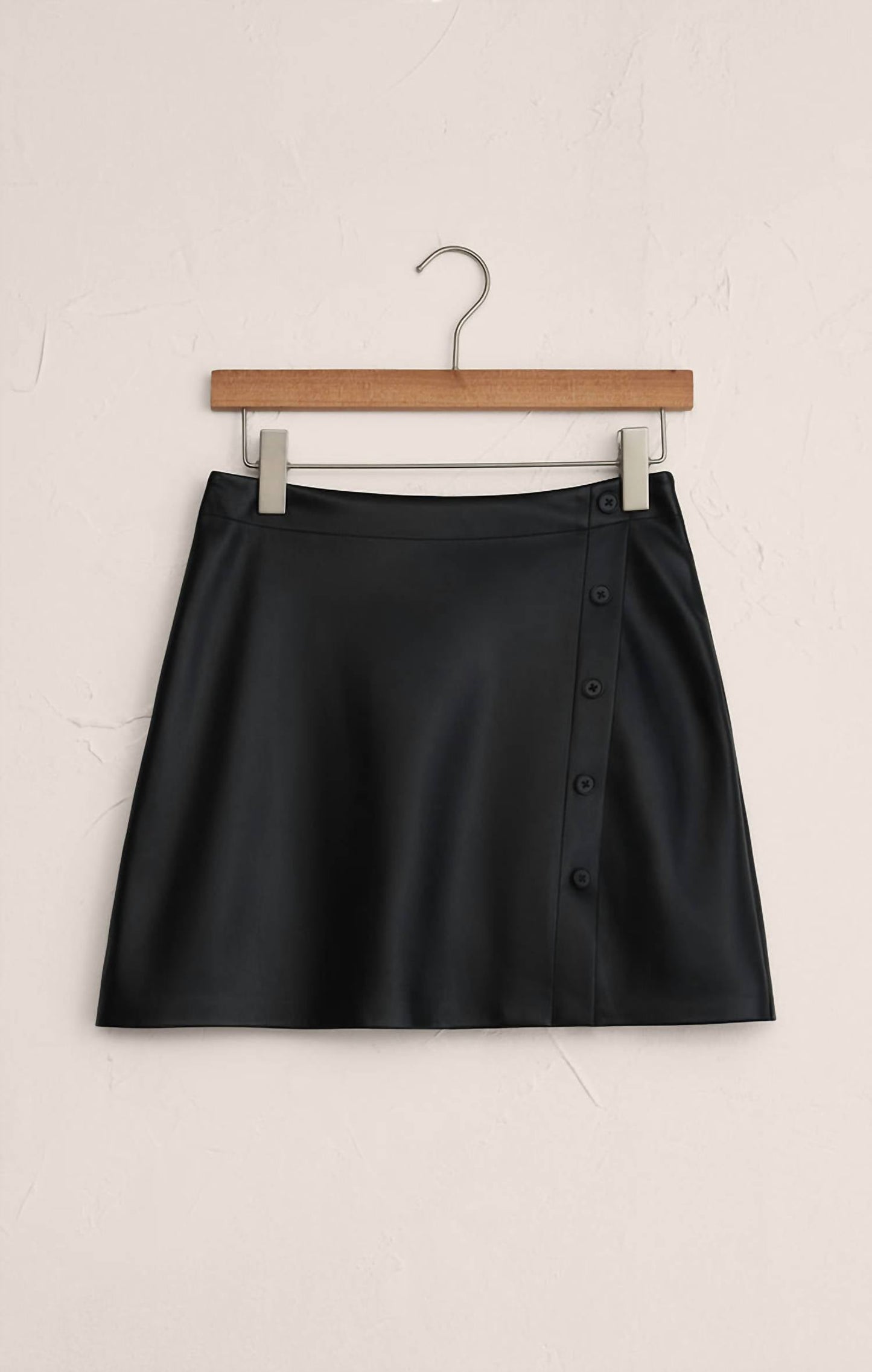 Z Supply - Allegra Faux Leather Mini Skirt