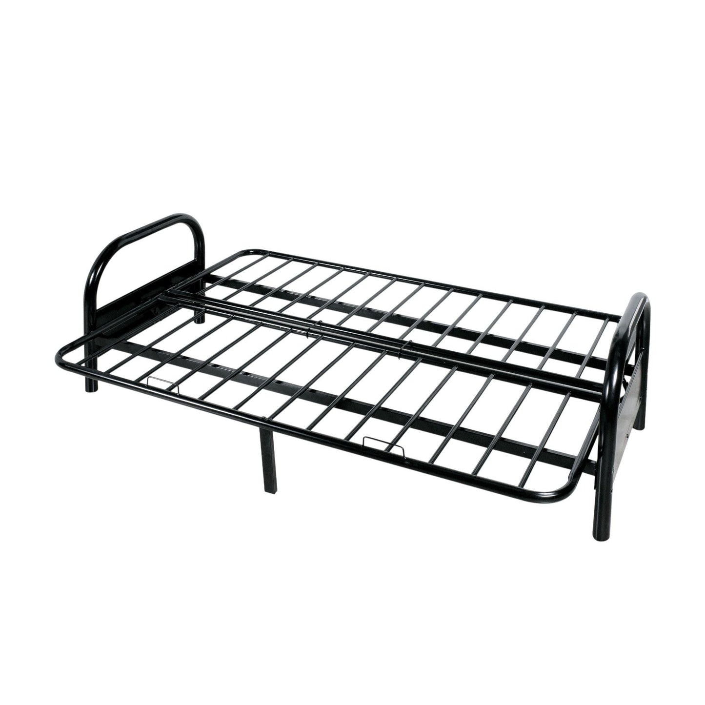 Alfonso Adjustable Sofa Frame (Cushion Not Included) - Black