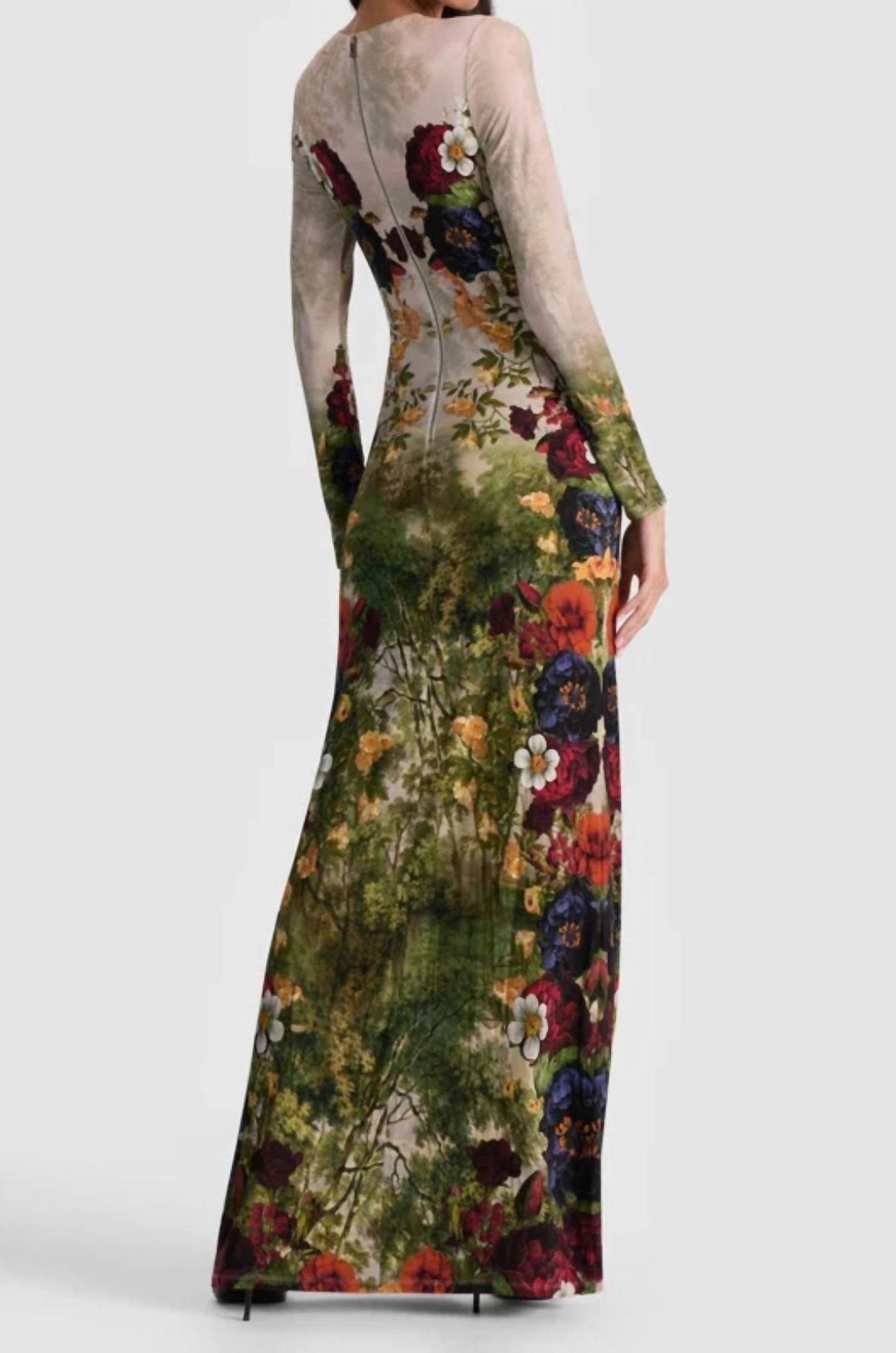 Alice + Olivia - Delora Maxi Dress