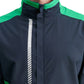 Abacus Sportswear Us - Links Stretch Mock Neck Rain Jacket