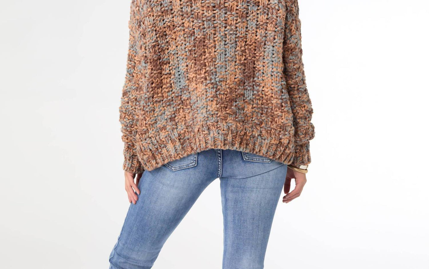 Coco + Carmen - Hoge Chunky Loose Knit Sweater