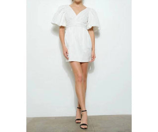 Ina - Bow Back Mini Dress