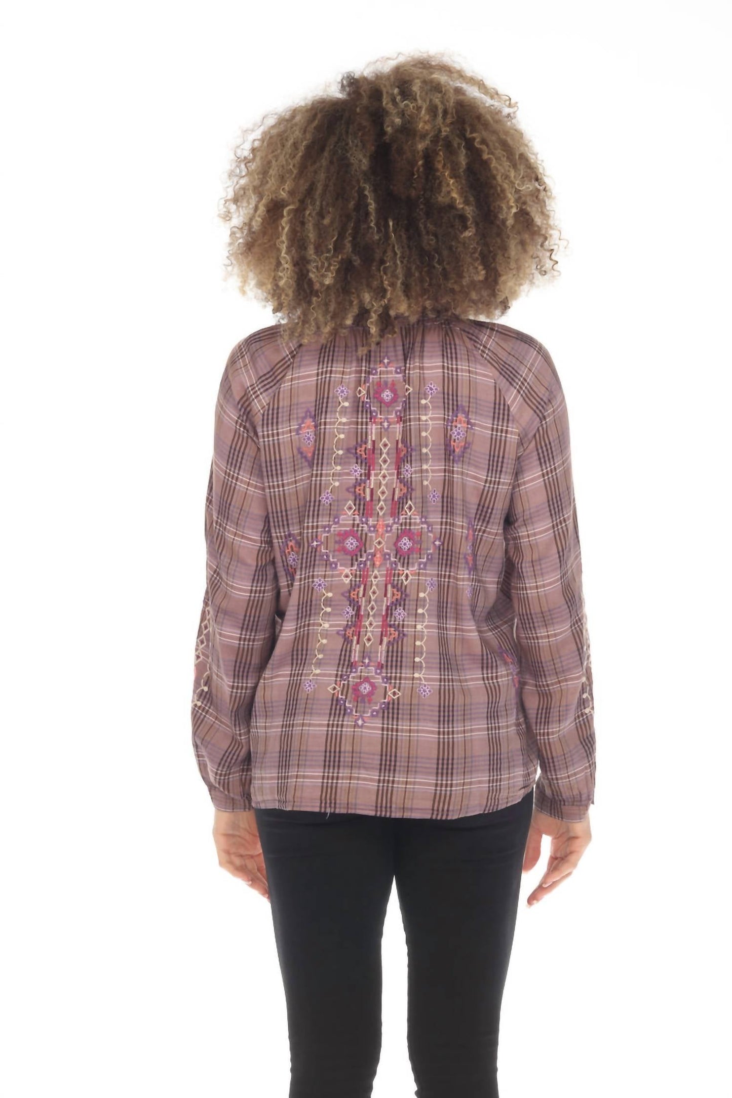 Johnny Was - Curacao Raglan Poet Shirt