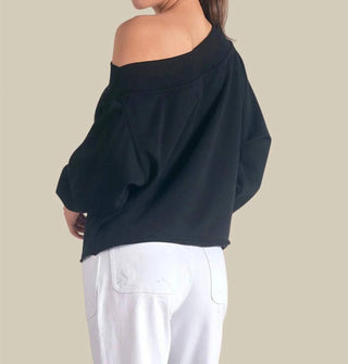 Elan - Top Ls Off Shoulder