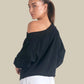 Elan - Top Ls Off Shoulder