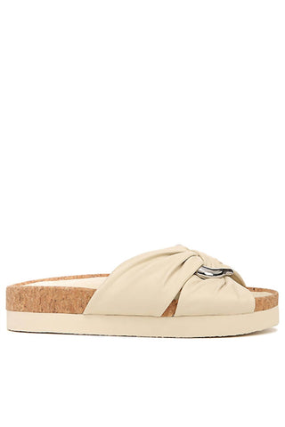 Vince - Women's Glo Leather Slide Sandal