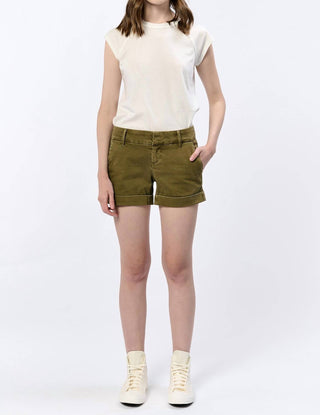 Dear John Denim - Hampton Mid-rise Rolled Hem Shorts