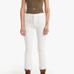 Mother - The Insider Crop Fray Jeans