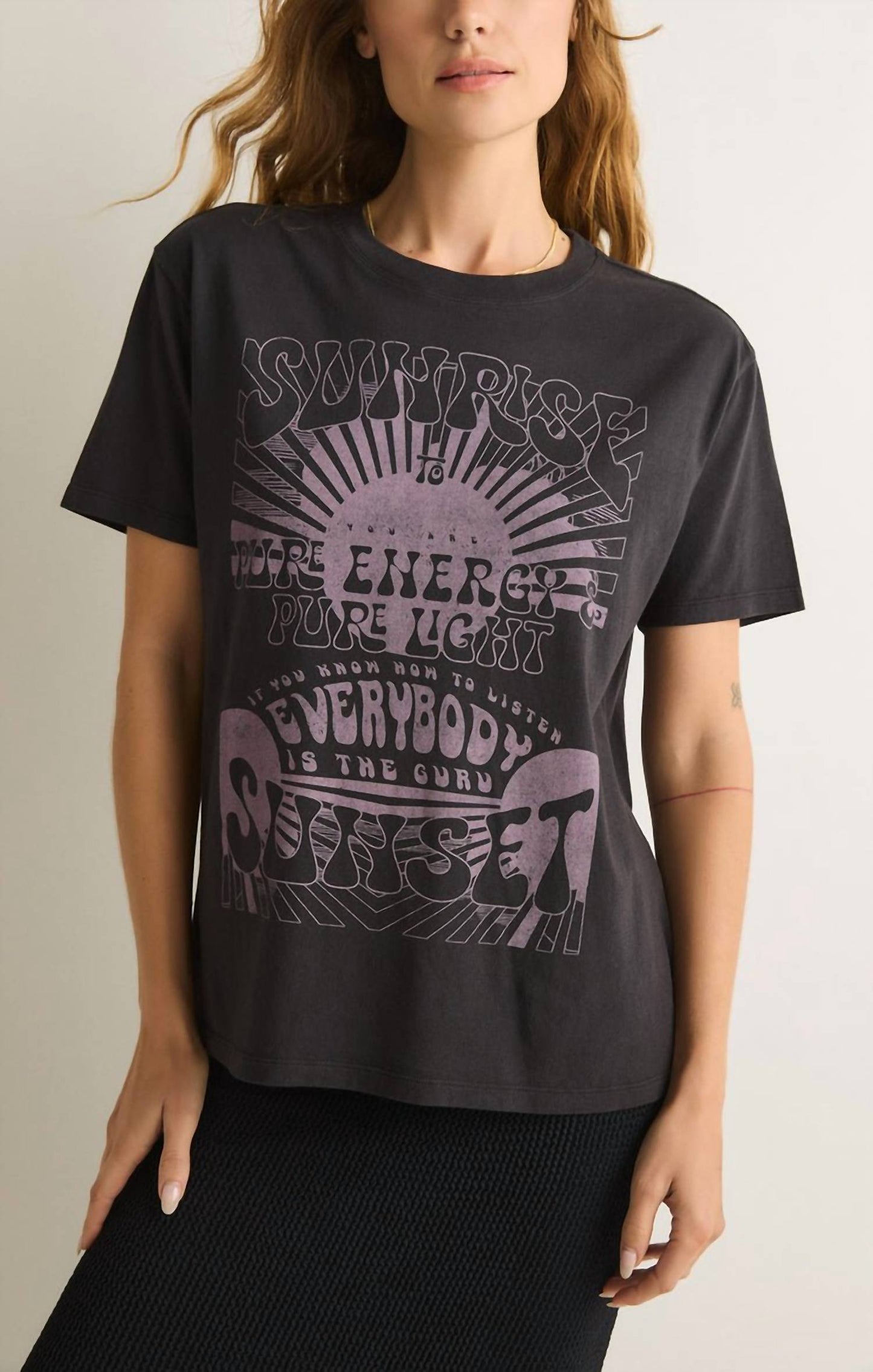 Z Supply - ENERGY BOYFRIEND TEE