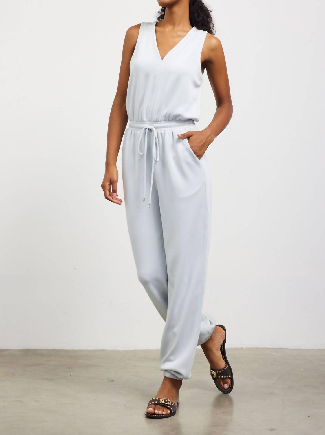 Threads Of Grace - Cloud Nine Modal Jumpsuit