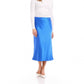 Fifteen Twenty - Mia Bias Satin Midi Skirt